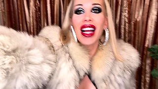 Milf school principal having a foot fetish in her office