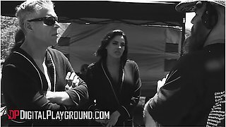 Luna Star, Ryan Reid And Cherie Deville In Project X Behind The