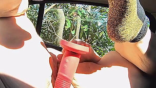 Pussy Dripping Wet She's Gonna Fuck Herself Without Any Regrets