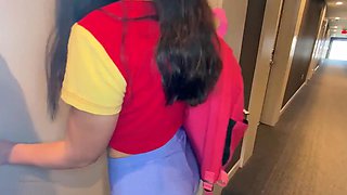 Brunette Stepsister's POV Seduction Ignites Naughty Wild Heat