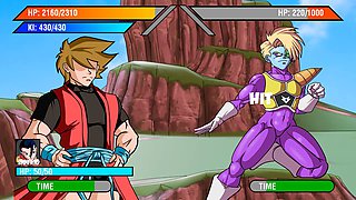 Dragon girl from the universe gets wild in space with LoveSkySan69