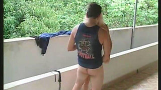 Steamy Outdoor Fun: Hot Couple Heat Things up Outside