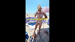 MILF Microbikini