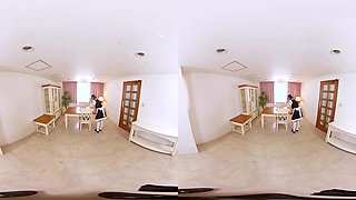 Demure Maid Will Do Anything You Say Part 1 - Asian Teen Maid Creampie