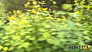 Nicole Wonder, Maya Labela & George Uhl get wild with stranger's girlfriend in the forest