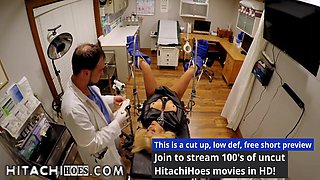 Doctor Tampa In Sexual Deviant Alexandria Jane Gets Mandatory Hitachi Magic Wand Orgasms During Sexual Therapy Treatment By