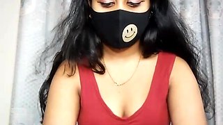 Fingering Through Pantyhose Till Squirt Orgasm