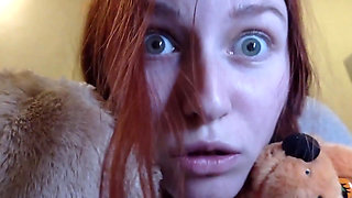 Stepfather teaches his girl sex