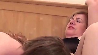 Two dirty lesbians caught on camera