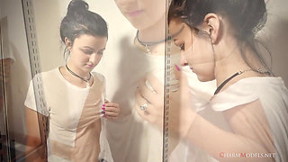 Aria Greek Wet Transparent T-shirt