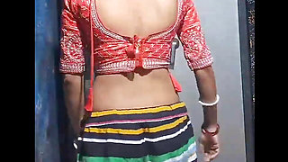 Hot Indian Girlfriend Lactating and Candle in her Pussy Hindi Audio