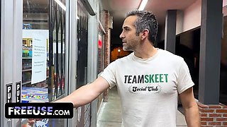 Freeze fucking 2 adorable girls ultimate freeuse petite blonda threeway