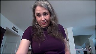 Aunt Judys In Judys - Your 52yo Busty Step-auntie Grace Wants To Masturbate With You (pov)