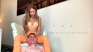 Iwantbellaa - Spit domination