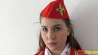 Kacey Levert Czech Flight Agent Interracial Hd