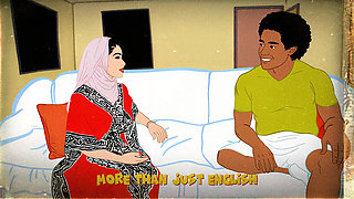 Arab MILF Tutor: English Lessons & Seductive Secrets - Wip