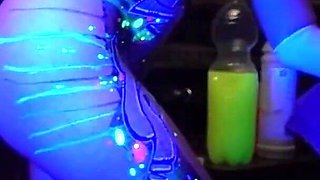 Uv-light Fisting Extreme