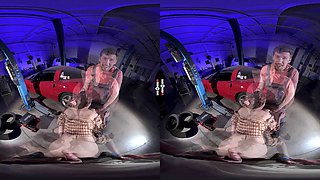 Serina Gomez VR Porn: Pussy Oil Change - DarkRoomVR