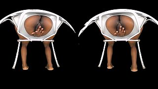 Janitors Fantasy Vol. 4 - Ebony Toilet Pov Showers