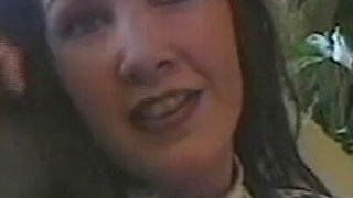 Hot Blonde with Perfect Tits Ass Fucked and Cummed in Mouth in Front of Her Friend