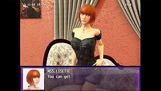 Hentai anime action with hot 3D animations and animated sex scenes