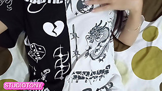 Schoolgirl Sends Me a Video and It Makes Me Very Horny What Rich Tits