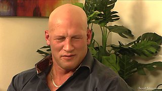 Gorgeous wanton porn emotional clip