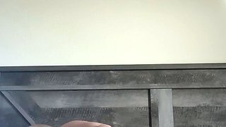 Blonde emo amateur solo masturbation