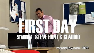 First Day - MENatPLAY