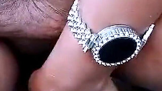 MILF Nikkie and Her Teen GF Dildo Fuck in Public Park