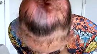 Suckin on a monster bbc for a facial