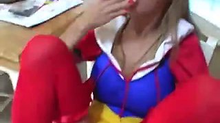 Hot Wife Rio as snow white: Big Tits, Big Ass  Amateur Porn
