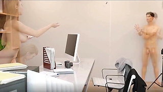 University of Problems 161 - Pussy and Anal Balls Deep by Misskitty2k