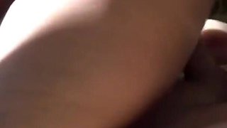 Sweet MILF in a red dress was fucked
