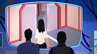 Big Cock Stepson Animated Cartoon Porn Stepson