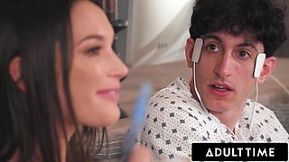 Gorgeous MILF gangbang porn perverted scene