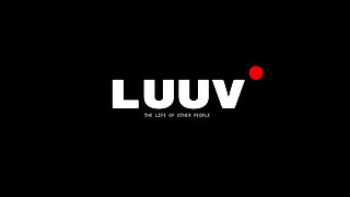 LUUV. A woman's request for help shaving turns into a sensual performance
