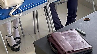 Students Seduce the Teacher