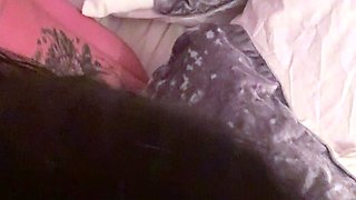 Brunette Slut Gives Blowjob To Big Cock Outdoors