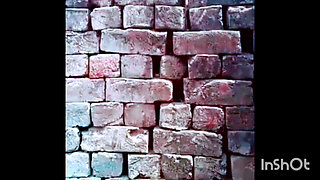 Sexy village girl shoots her nude MMS for sex while bathing,