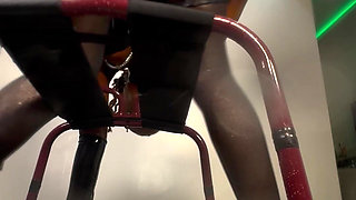 The Huge Cum Load Inside My Pussy Made Me Squirt so Hard