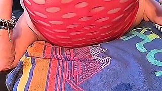 Estim in Ass Vibed and Throat Fucked Finish in Her Ass