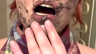 Self Human Ashtray - Spit, Ashtray, Dirty Face