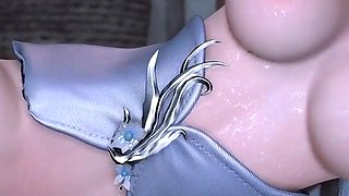 3D Sexy Asian Babe Show Her Perfect Feet and Got Fucked by Stranger