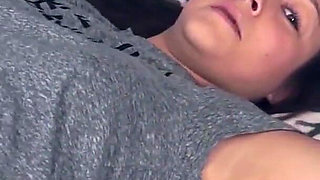 Fondling to Fucking: Stepdaughter's Couch Confession!