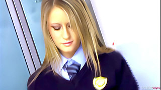 Classic Schoolgirl Featuring Candice Collyer