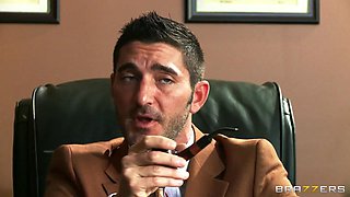 The Sex-Stitute With Diamond Foxxx, Bill Bailey - Brazzers