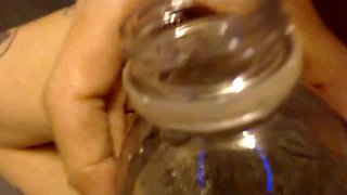 Shaving Pubes for Toilet Slave Treat