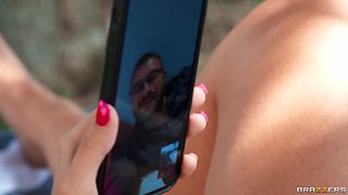 Stuck And Double Ass Fucked With Jordi El Nino Polla, Xander Corvus, Jennifer Mendez - Brazzers