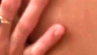 Lesbian action with hot blonde and brunette